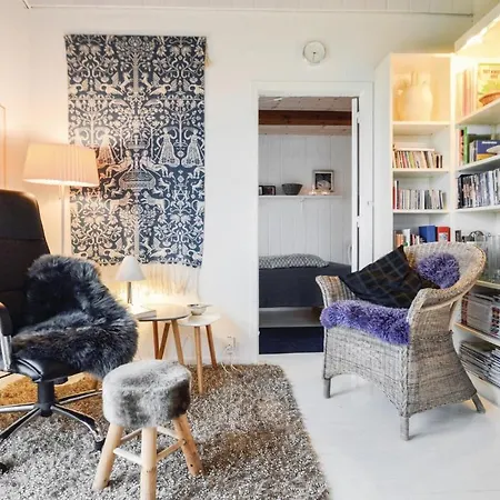 度假居 Two-bedroom Holiday In Karrebaksminde