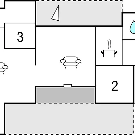 Two-bedroom Holiday In Karrebaksminde Karrebæksminde